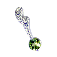Aria Featherlight Pendant Jewelry with Green Gemstone