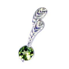 Aria Featherlight Pendant Jewelry with Green Gemstone