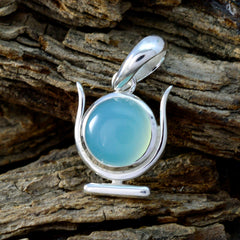 Ivy Aqua Pendant - Stylish Gemstone Jewelry by Ivy