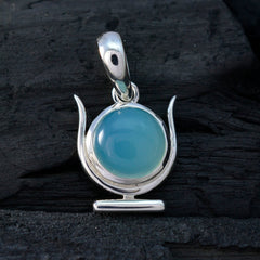Ivy Aqua Pendant - Stylish Gemstone Jewelry by Ivy