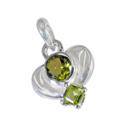 Sarah Green Featherlight Pendant with Gemstone Accent