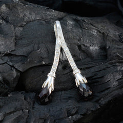 Nisa Brown Sophisticated Featherlight Pendant