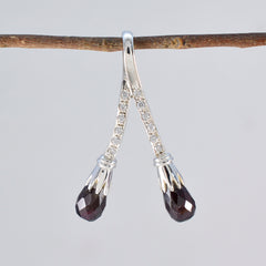 Nisa Brown Sophisticated Featherlight Pendant