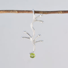 Alejandra Tiny Pendant Jewelry India with Peridot Gemstone