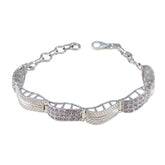 Addison Versatile Gemstone Bracelet for Everyday Wear Amethyst Purple