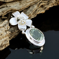 Ana Versatile Gemstone Jewelry Flower Pendant
