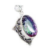 Camilla Vibrant Fashion Jewelry Pendant for Every Occasion Mystic Quartz multicolor Multicolor