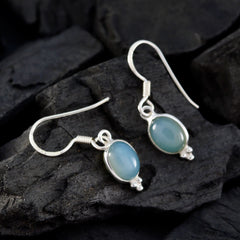 Victoria Blue Dangle Earrings for Everyday Glam
