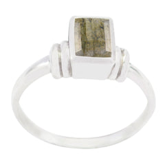 Victoria Fairytale Grey Solitaire Ring