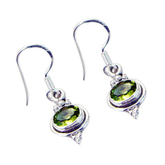Victoria Green Dangle Earrings for Stylish Glam