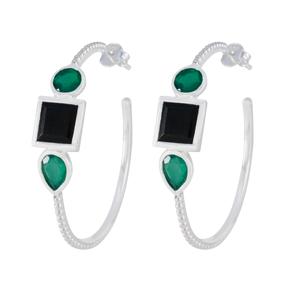 Victoria Multicolor Earrings for Stylish Everyday Wear Multi multicolor Stud