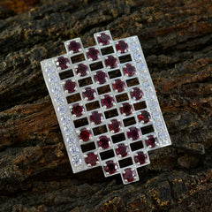 Victoria Red Pendant - Stunning Gemstone Jewelry