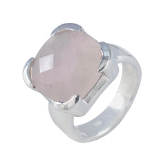 Eliza Victorian Pink Solitaire Ring