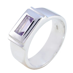 Nella Victorian Purple Solitaire Ring