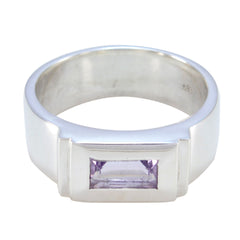 Nella Victorian Purple Solitaire Ring