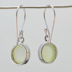Violet Green Dangle Earrings by Violet for Glam Style