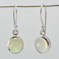 Violet Green Dangle Earrings by Violet for Glam Style