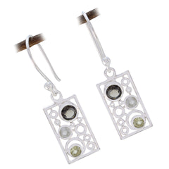 Violet Multicolor Dangle Earrings for Everyday Glam