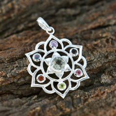 Violet multicolor Rope-Wire Classic Pendant