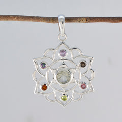 Violet multicolor Rope-Wire Classic Pendant