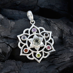 Violet multicolor Rope-Wire Classic Pendant