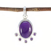Harper Amethyst Pendant - Wedding Dainty Jewelry Multi Stone multicolor Multicolor