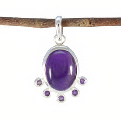 Harper Amethyst Pendant - Wedding Dainty Jewelry Multi Stone multicolor Multicolor
