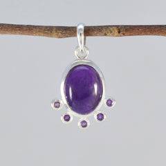 Harper Amethyst Pendant - Wedding Dainty Jewelry