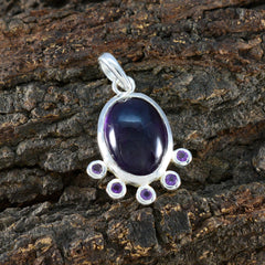 Harper Amethyst Pendant - Wedding Dainty Jewelry