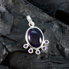 Harper Amethyst Pendant - Wedding Dainty Jewelry