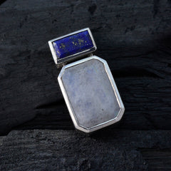 Ana Whisper-Thin Jewelry Pendant with Gemstone Accents