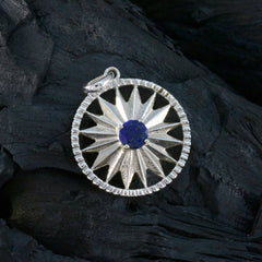 Sofía Whisper-Thin Moon Pendant - Elegant Silver Jewelry