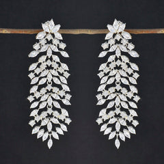 Araya White Chunky Stud Earrings for Every Occasion
