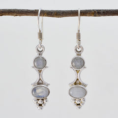 Yan White Dainty Drop Earrings for Everyday Glam