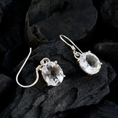 Hina White Dangle Earrings for Everyday Glam