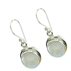 Angeles White Dangle Earrings for Everyday Glamour