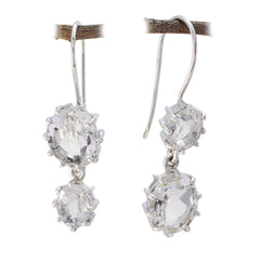 Mariana White Dangle Earrings for Stunning Elegance