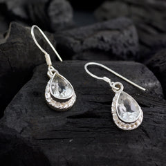 Haruka White Dangle Earrings for Anytime Glam