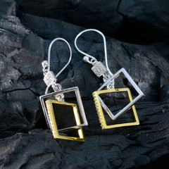 Alejandra White Featherlight Dangle Earrings for Chic Style