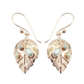 Julia White Featherlight Earrings for Chic Style Pearl White Dangle