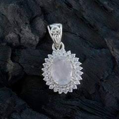 Riya White Modern Featherlight Pendant