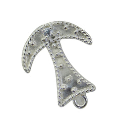 Isabella White Featherlight Pendant Stylish Silver Charm