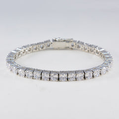 Hazel White Gemstone Bracelet for Everyday Elegance