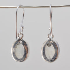 Daniela White Gemstone Earrings for Everyday Elegance