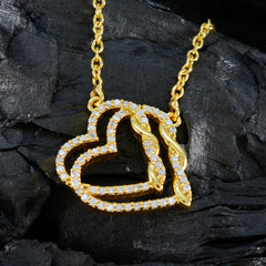 Camila White Gemstone Pendant for Elegant Style