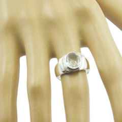 Claire White Solitaire Ring for Elegant Everyday Wear