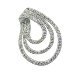 Nova White Luxurious Statement Pendant