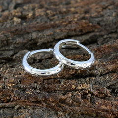 Maria White Stud Earrings - Elegant Everyday Style