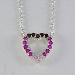 Yasmin Featherlight Charm Heart Pendant Necklace