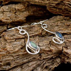 Yasmine Grey Dangle Earrings for Everyday Glam